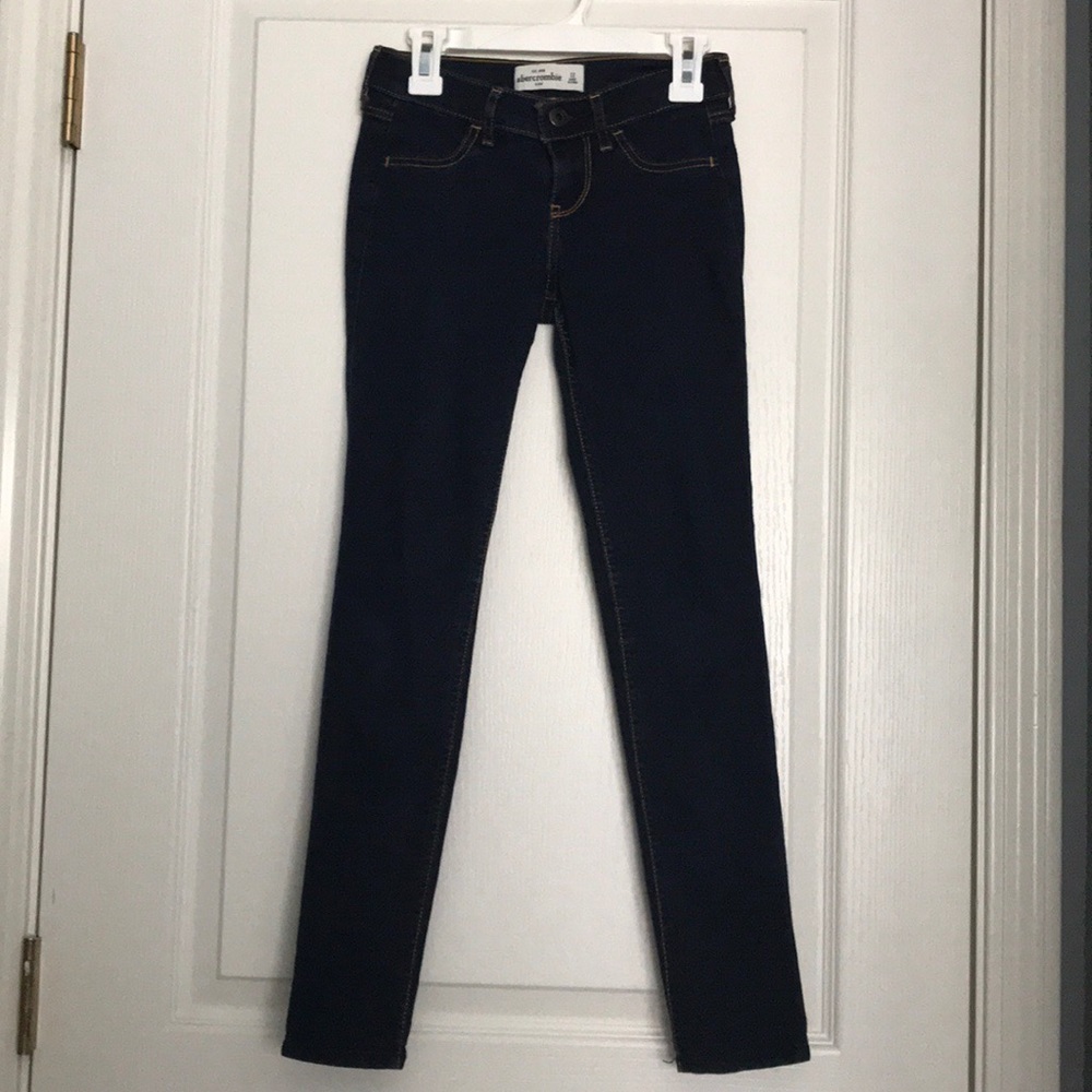 Girls size 12 Abercrombie kids skinny jeans